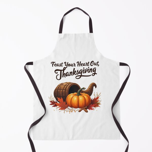 Item preview, Cornucopia with Pumpkin Thanksgiving Celebration designed and sold by Koalangel.