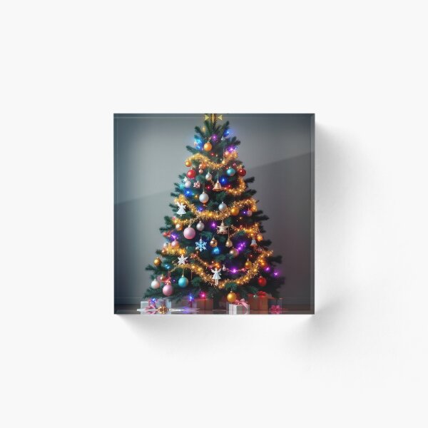 Item preview, Arbol de navidad moderno designed and sold by RobiCom.