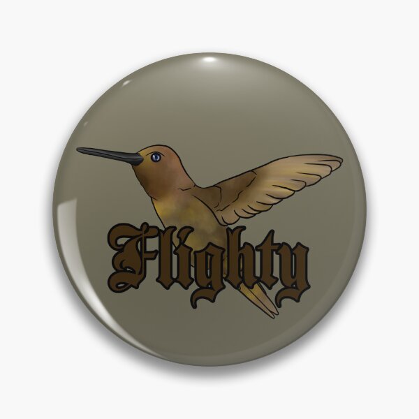 Item preview, Flighty Hummingbird designed and sold by NessaCiaoKakao.