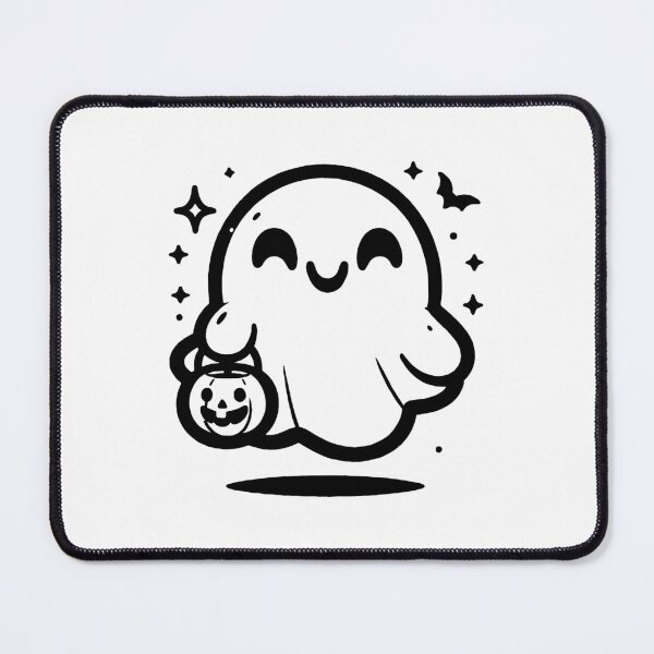 Item preview, Bubbly Halloween Cute Spirit designed and sold by Thai Vibe Studio.