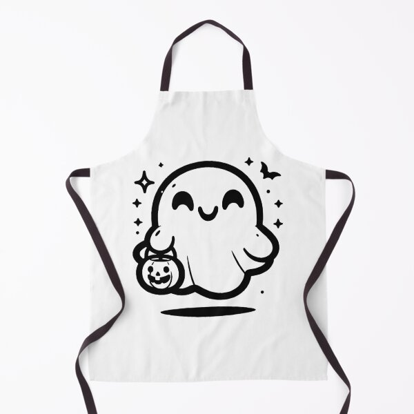 Item preview, Bubbly Halloween Cute Spirit designed and sold by Thai Vibe Studio.