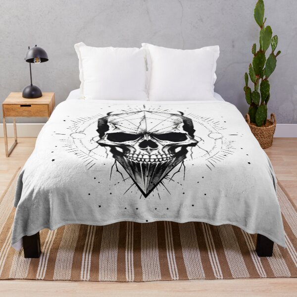 Item preview, Mistical Skull designed and sold by karsad.