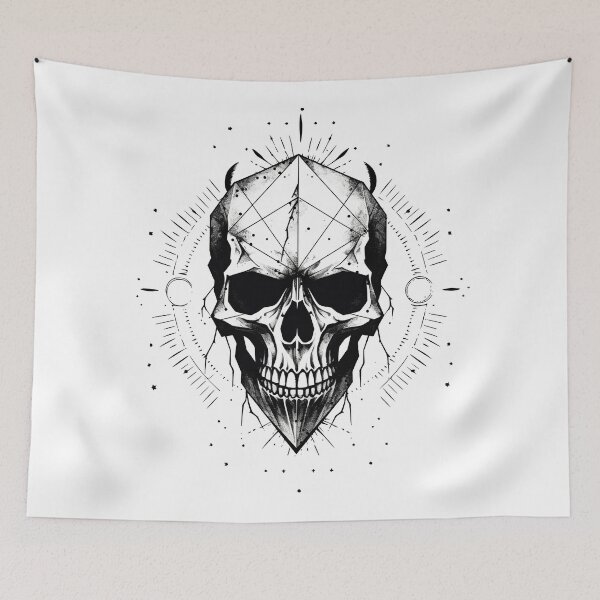 Item preview, Mistical Skull designed and sold by karsad.
