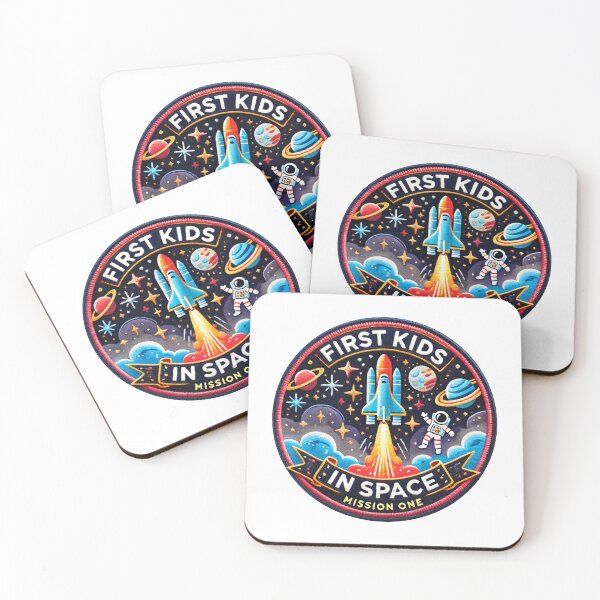 Item preview, First Kid in Space mission patch 2 designed and sold by jnxyz.