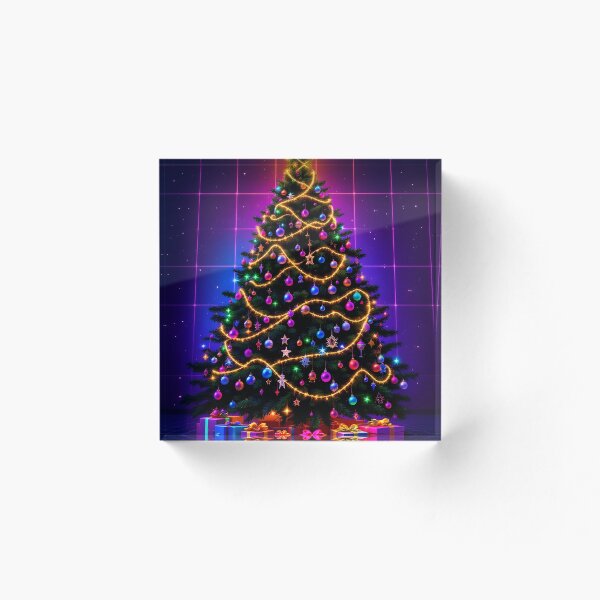 Item preview, Árbol de Navidad retrofuturista designed and sold by RobiCom.
