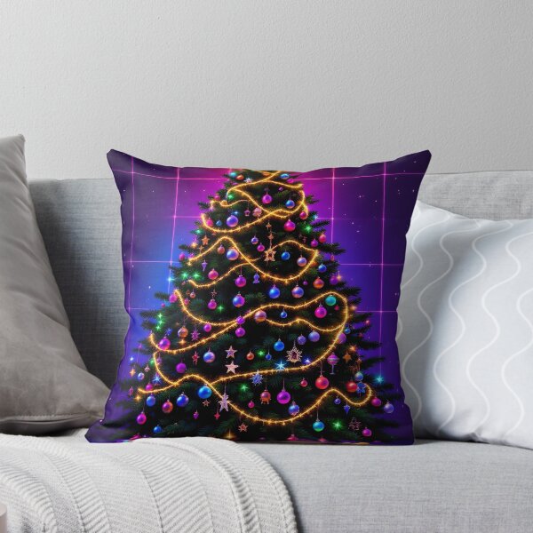 Item preview, Retro-Futuristic Christmas Tree designed and sold by RobiCom.