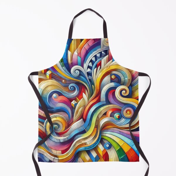Item preview, Ebullient Whirl Colourful Art designed and sold by Myunique24.