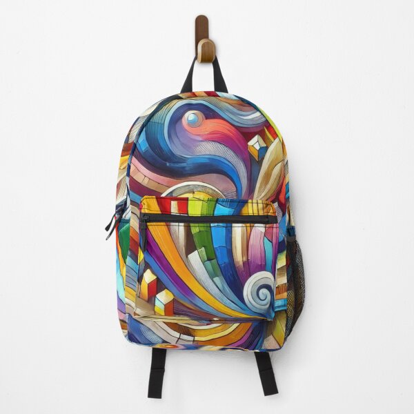Item preview, Ebullient Whirl Colourful Art designed and sold by RJ Tees.