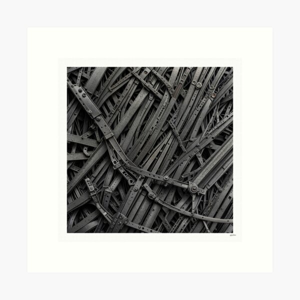 Aperçu de l'œuvre Machine vivante 7 créée et vendue par olivier duchossoir.