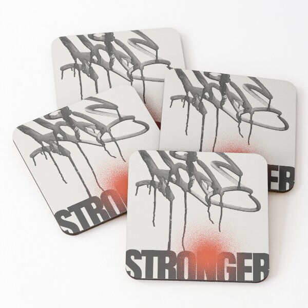 Item preview, stronger stay wild , be free live beautifully designed and sold by diyoor.