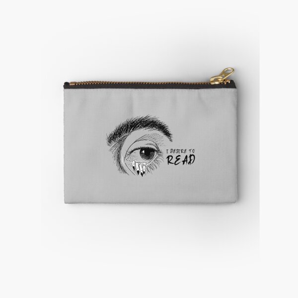 Item preview, Ghostly Reader - Creepy Eye - I Desire to Read designed and sold by GRABAPSHOP.