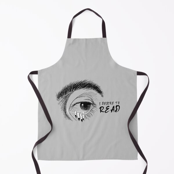 Item preview, Ghostly Reader - Creepy Eye - I Desire to Read designed and sold by GRABAPSHOP.