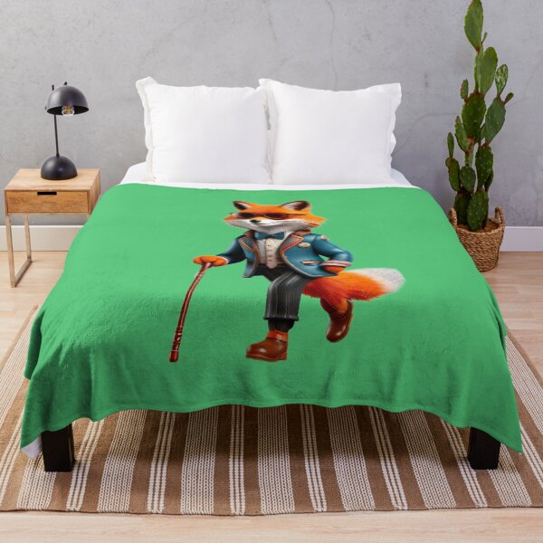 Item preview, The Aristocratic Fox designed and sold by AleTot.