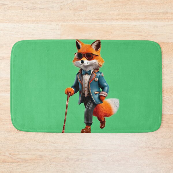 Item preview, The Aristocratic Fox designed and sold by AleTot.