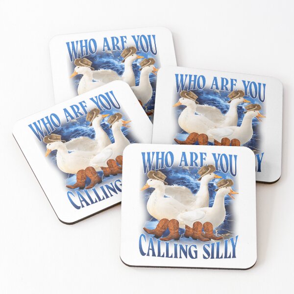 Item preview, Who Are You Calling Silly Funny Goose Meme designed and sold by LoveMingle.