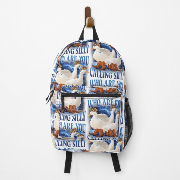 Item preview, Who Are You Calling Silly Funny Goose Meme designed and sold by LoveMingle.