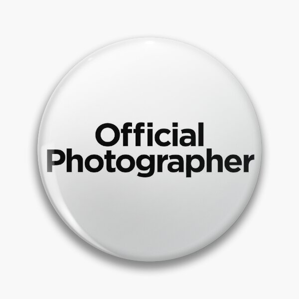 Item preview, Official Photographer designed and sold by Angry Swan Designs.