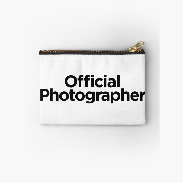 Item preview, Official Photographer designed and sold by Angry Swan Designs.
