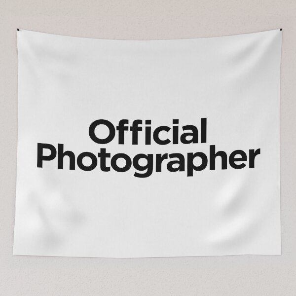 Item preview, Official Photographer designed and sold by Angry Swan Designs.