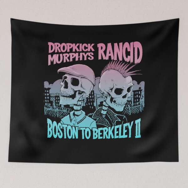 Item preview, Rancid Punk  Skulls RANID designed and sold by DonaKusak.
