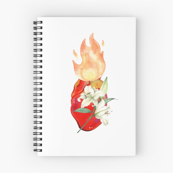 Item preview, The Most Chaste heart of St. Joseph illustration watercolor designed and sold by Dominika Farkašová.
