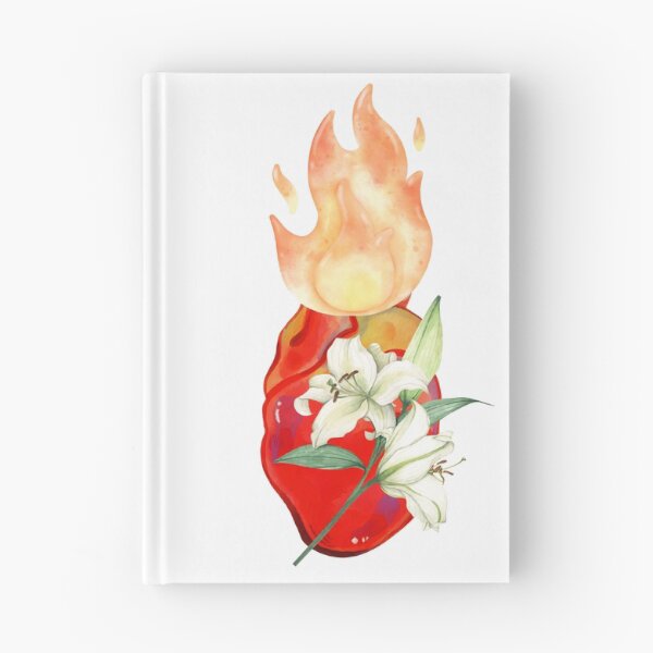Item preview, The Most Chaste heart of St. Joseph illustration watercolor designed and sold by Dominika Farkašová.