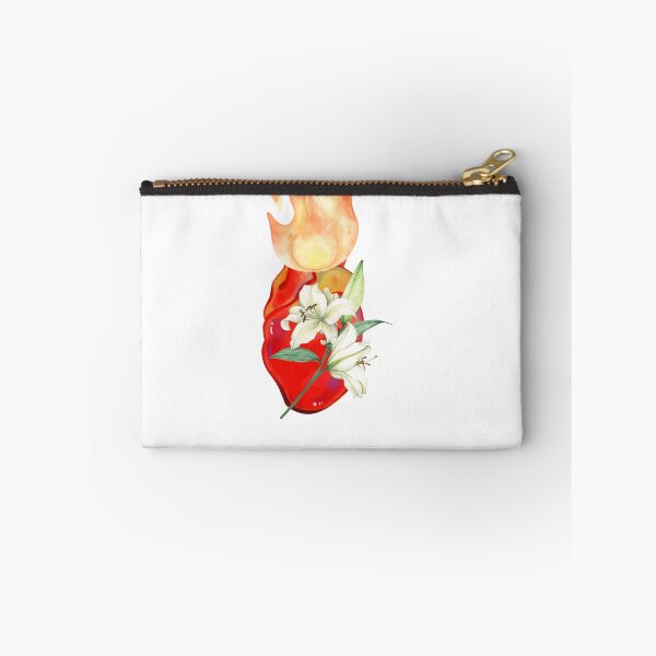 Item preview, The Most Chaste heart of St. Joseph illustration watercolor designed and sold by Dominika Farkašová.