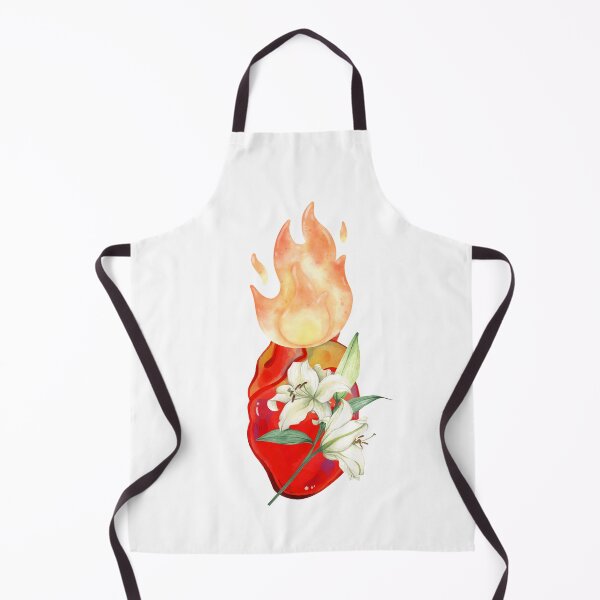 Item preview, The Most Chaste heart of St. Joseph illustration watercolor designed and sold by Dominika Farkašová.