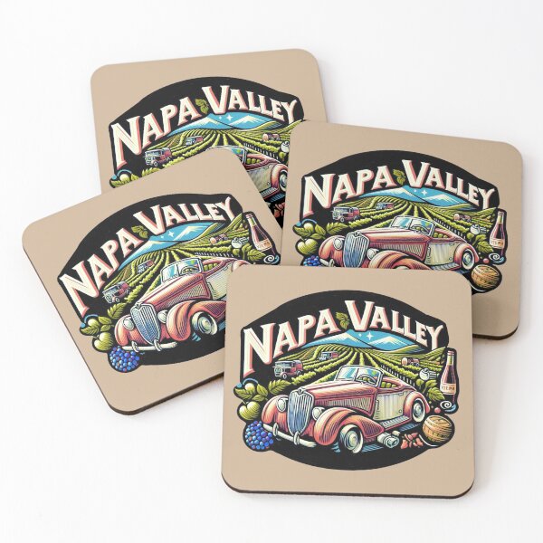 Item preview, Napa Valley, California USA designed and sold by Myra365Art.