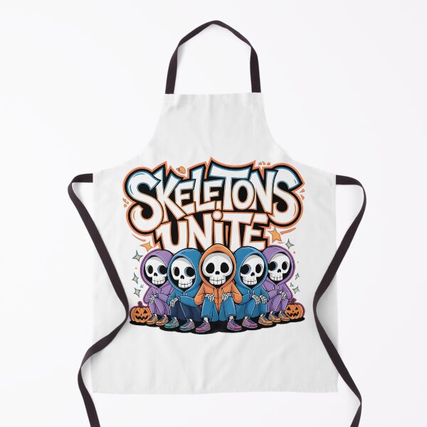 Item preview, skeletons Unite - Halloween designed and sold by Ammar Studio.
