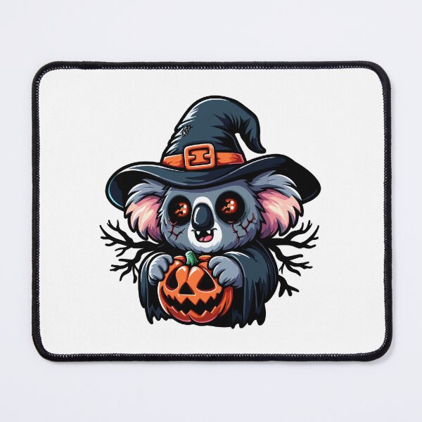 Item preview, Scary Halloween Koala Witch Hat Costume Spooky Season designed and sold by Artistoos.