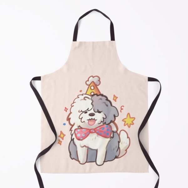 Item preview, Old english sheepdog clown designed and sold by Mayarartsy.