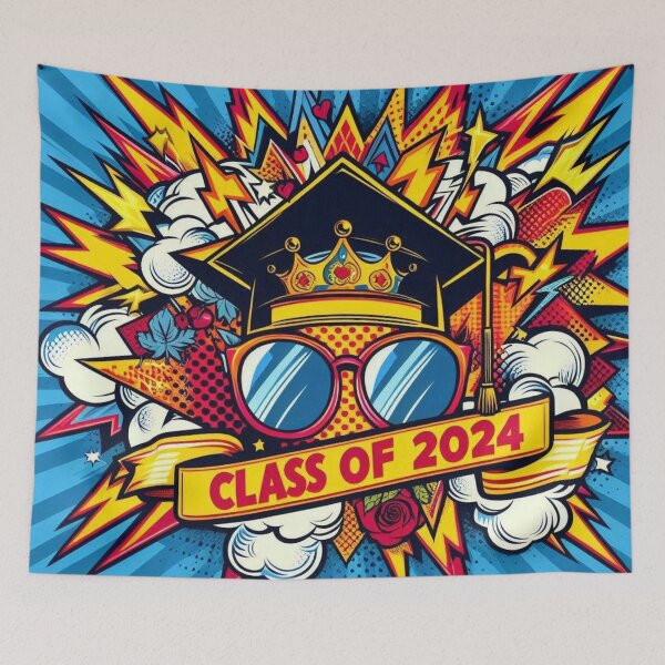 Item preview, Class of 2024 Tshirts designed and sold by 7dfrequencies.