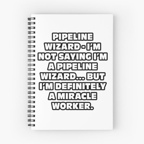 Item preview, Pipeline Wizard - Miracle Worker designed and sold by Code  Monkeys.