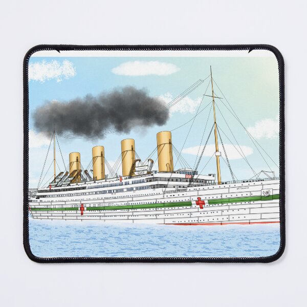 Item preview, HMHS Britannic  designed and sold by Shipspotter Stahl.