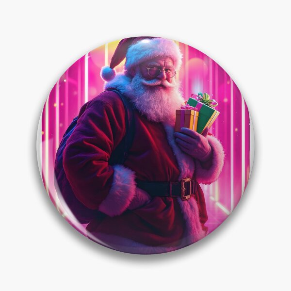 Item preview, Futuristic Santa Claus designed and sold by RobiCom.