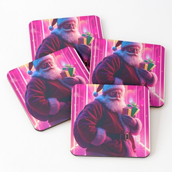 Item preview, Futuristic Santa Claus designed and sold by RobiCom.