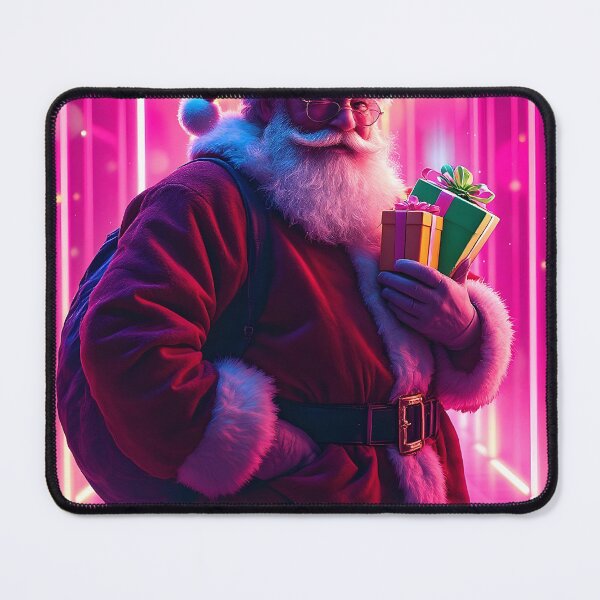 Item preview, Futuristic Santa Claus designed and sold by RobiCom.