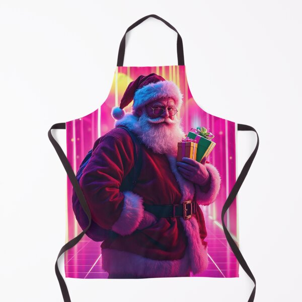 Item preview, Futuristic Santa Claus designed and sold by RobiCom.