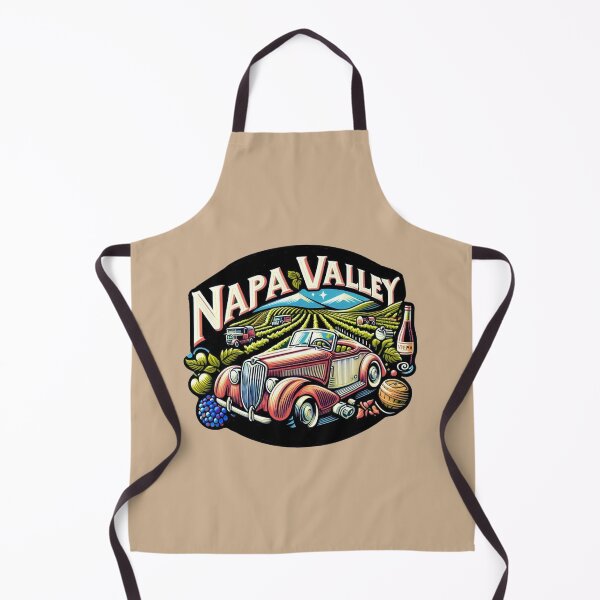 Item preview, Napa Valley, California USA designed and sold by Myra365Art.