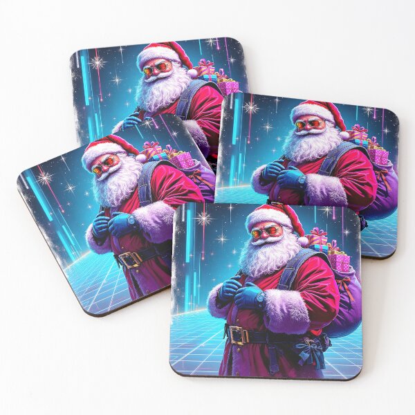 Item preview, Cyberpunk Santa Claus designed and sold by RobiCom.