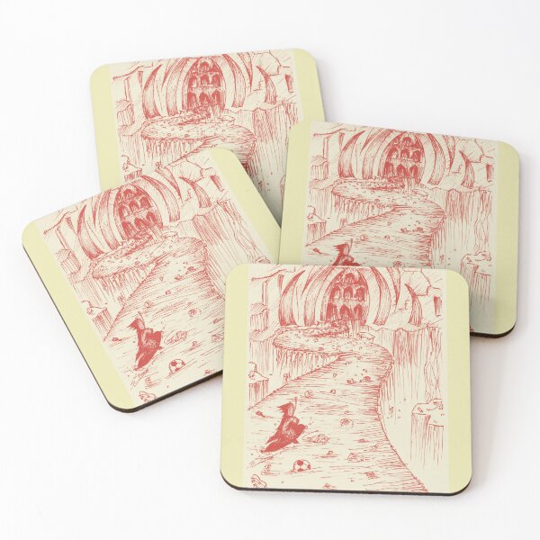 Item preview, Haunted Path to the Witch's Lair - Dark Fantasy Art designed and sold by Flowrena.