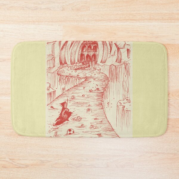 Item preview, Haunted Path to the Witch's Lair - Dark Fantasy Art designed and sold by Flowrena.