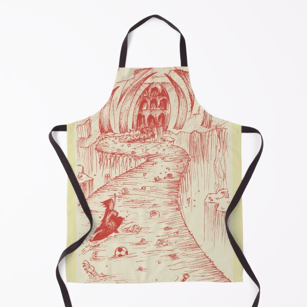 Item preview, Haunted Path to the Witch's Lair - Dark Fantasy Art designed and sold by Flowrena.