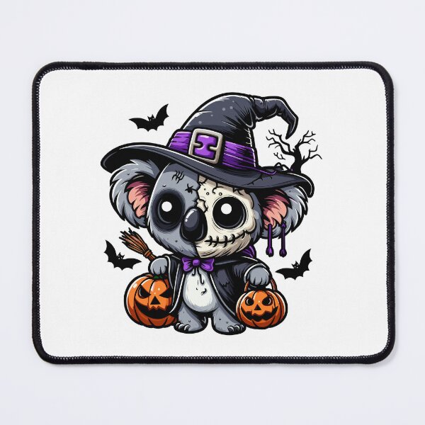 Item preview, Scary Halloween Koala Witch Hat Costume Spooky Season designed and sold by Artistoos.