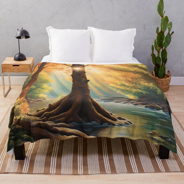 Item preview, River and Trees designed and sold by Grandcreators.