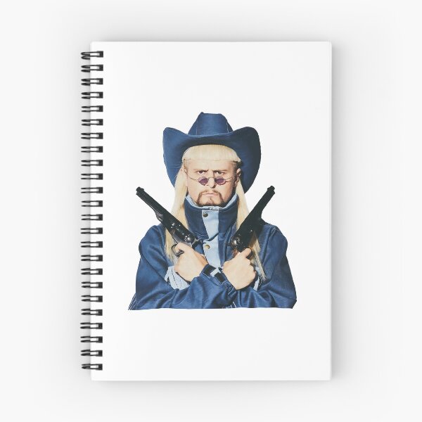 Item preview, Singer Cowboy designed and sold by Hitthebooks.