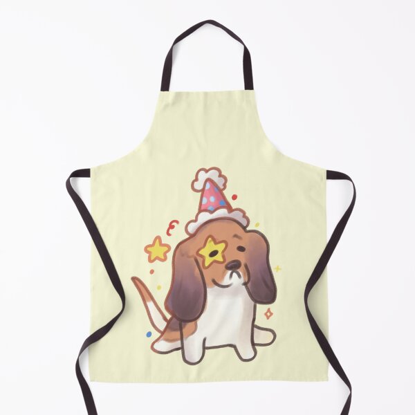 Item preview, Bloodhound clown designed and sold by Mayarartsy.