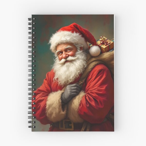 Item preview, Classic Santa Claus with a Gift designed and sold by RobiCom.