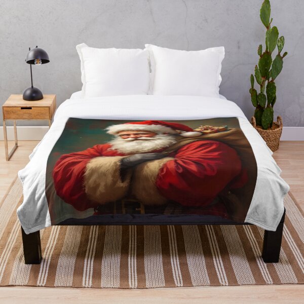 Item preview, Classic Santa Claus with a Gift designed and sold by RobiCom.